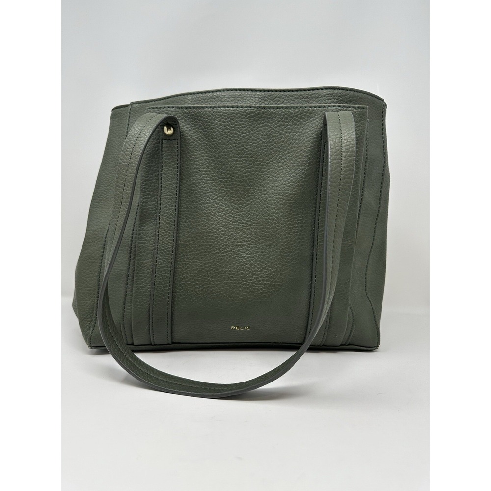 Relic Shoulder Dark Green Tote